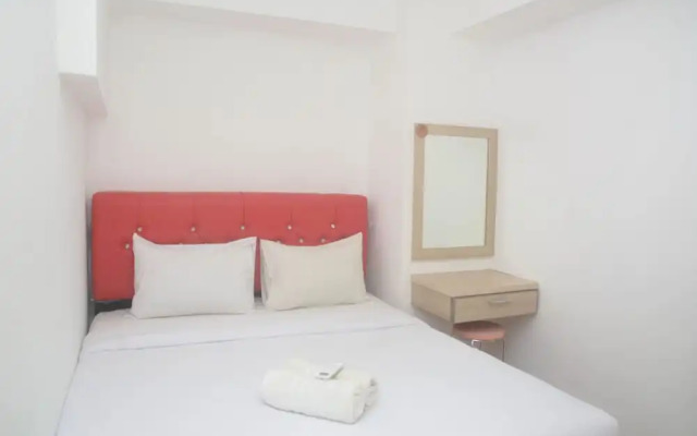 Cozy And Nice 1Br Bassura City Apartment
