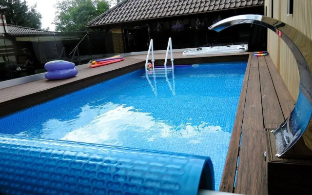 Comfortable Apartment With a Swimming Pool and Jacuzzi in Miedzywodzie.-ex TUI