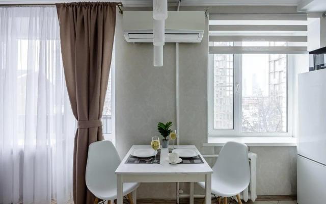 Апартаменты на шоссе Звенигородское 3А строение 1