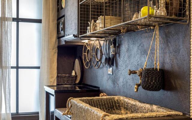 Trastevere Luxury&Charming Loft With Courtyard