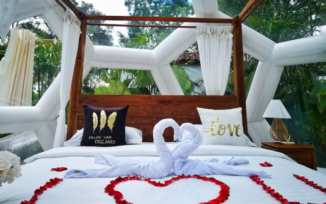 Jungle Bubble Lodge Ubud - Campsite