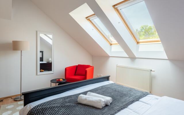 Modern apartment on Graficka