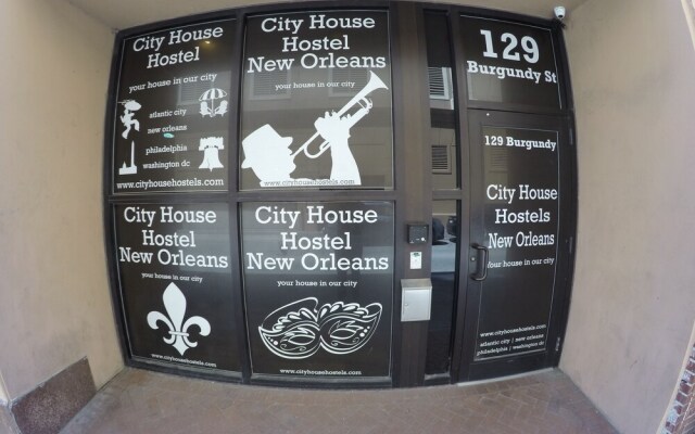 City House Hostel New Orleans
