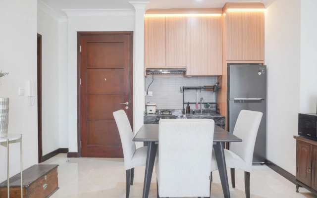 Cozy Living 2Br At Permata Hijau Suites Apartment