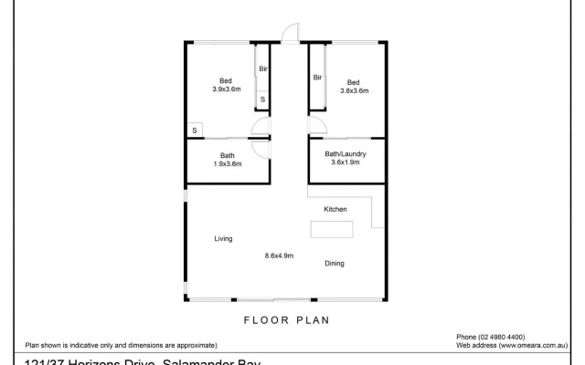 Villa 121 Horizons , 37 Horizons Drive