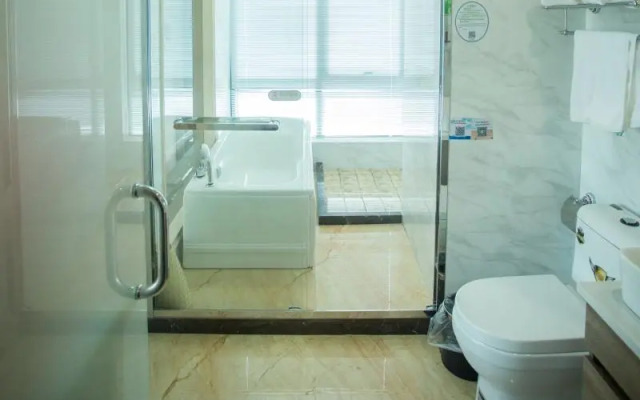 GreenTree Inn Zhoushan Bai Quan Profusion Plaza Express Hotel