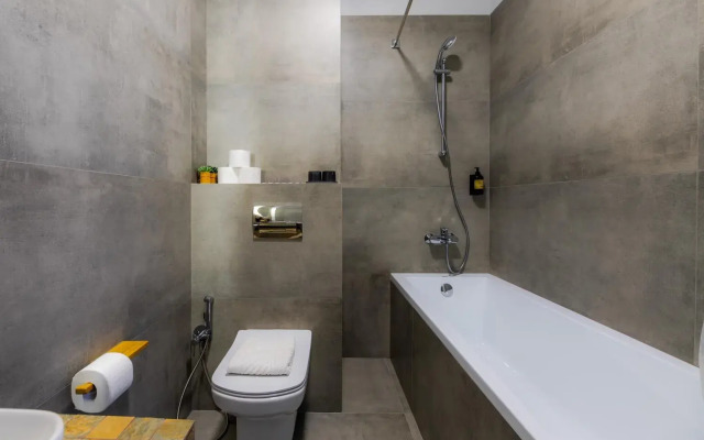 Море апартаментов Куб Green