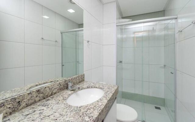 Flat mobiliado no Edifício The Expression - Setor Bueno - TH505