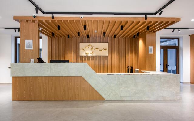 Отель Silk Road Tashkent