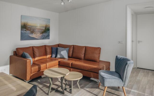 Modern Chalet With Sauna, Near Cosy Domburg
