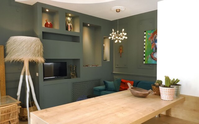 Grand Appartement Ethnic Chic centre