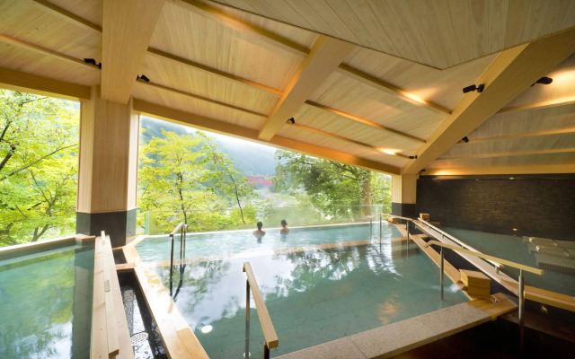Kurobe Unazuki Onsen Yamanoha