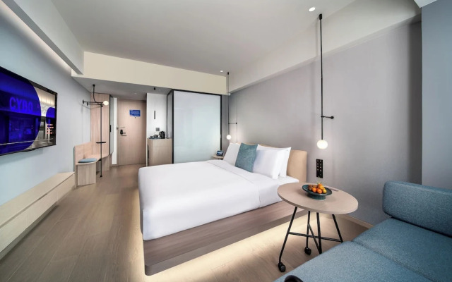 CYBO Station SSAW Shangpin Hotel Luohu Shenzhen