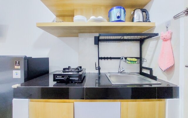 Compact And Tidy Studio At Serpong Garden Apartment