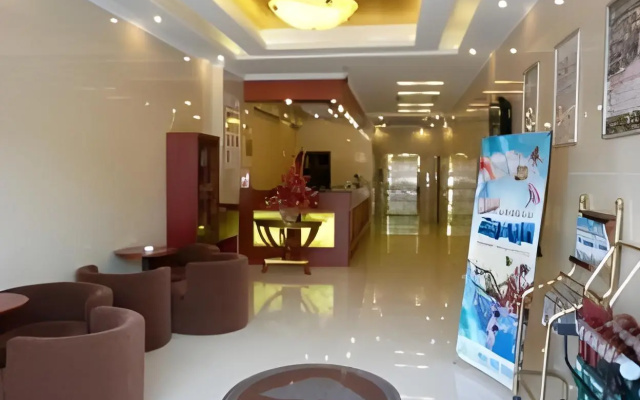 GreenTree Alliance Changzhou University City Hotel – Lobby – Changzhou