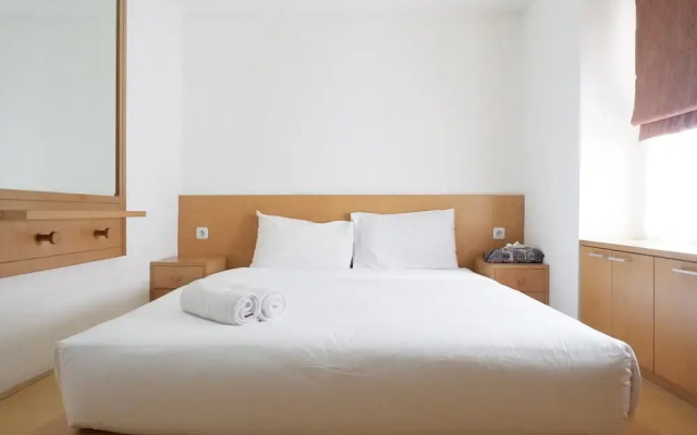 Strategic 3BR Apt at Sudirman Tower Condominuim