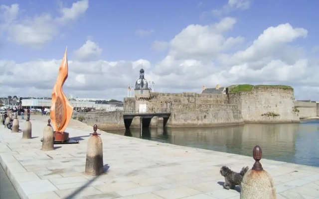 Stone House in Brittany Near Concarneau