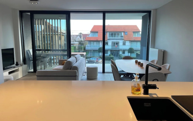 Apartment Near Sandy Beach in Belgium