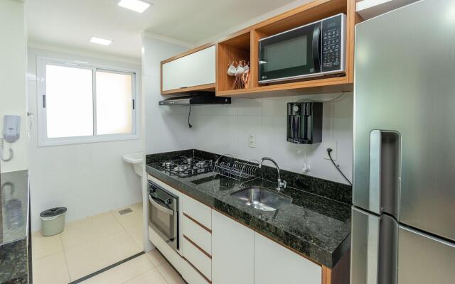 Apto de 2 quartos no Setor Bueno - PP2704