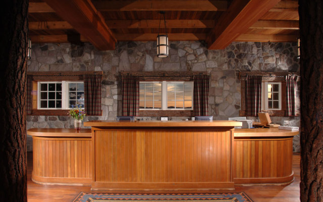 Crater Lake Lodge - Inside the Park
