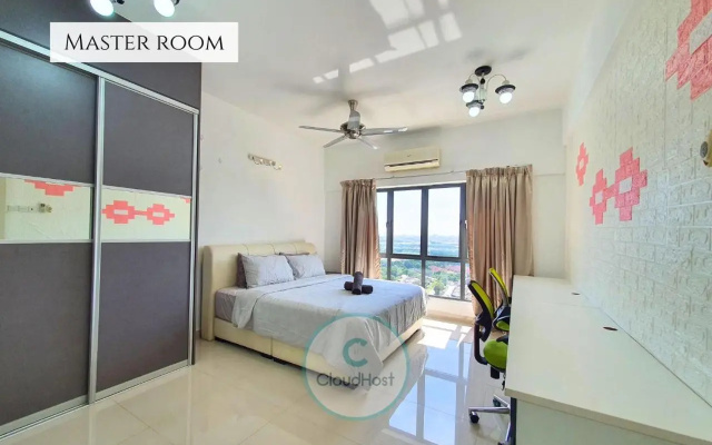 Family Apartment at Setia Walk Puchong near IOI Mall Puchong LRT Station – Guest Rooms – Puchong