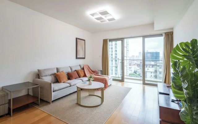 Tyms Modern 2BR 1BA Suite Xujiahui Malls