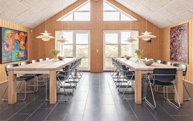 22 Person Holiday Home in Blavand