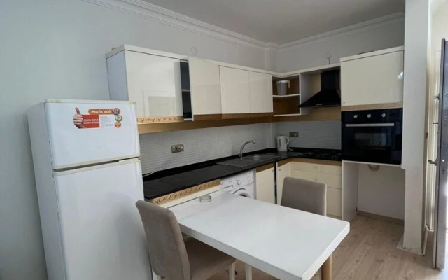 Lovely Flat in Didim With Shared Pool Sauna Gym