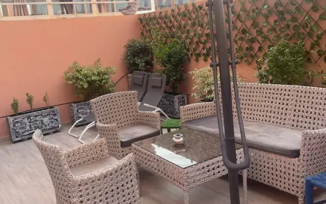 Apartment Modern, 2chambres,2terrasse,iptv,parking