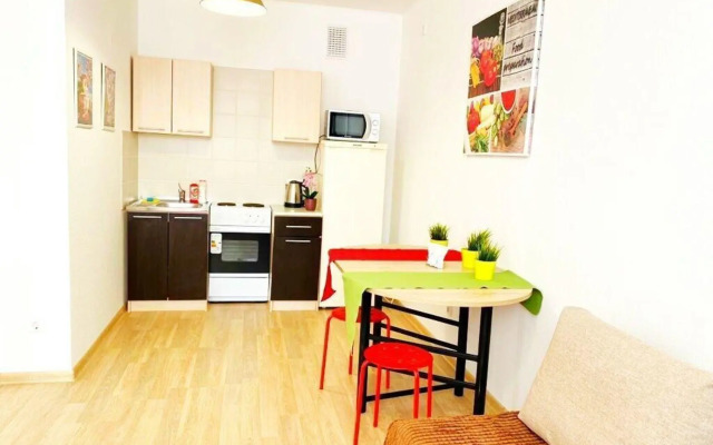 Апартаменты на улице Краснолесья 54