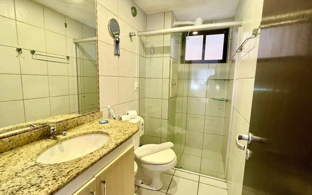 Marsallis Flat 301 Praia - NBI - Ponta Negra