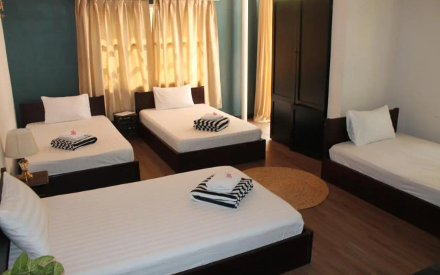 Frangipani Villa-60s Hotel
