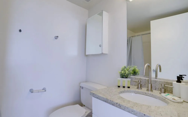 Gorgeous Apt with Rooftop City View