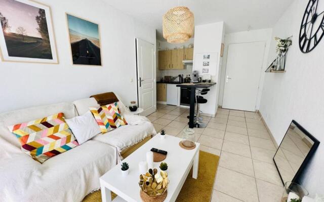 Appartement Cambo-les-Bains, 1 pièce, 2 personnes - FR-1-495-105