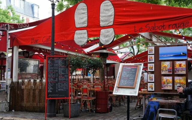 Montmartre - 3 Bedrooms apartment - 6 Guests - AC