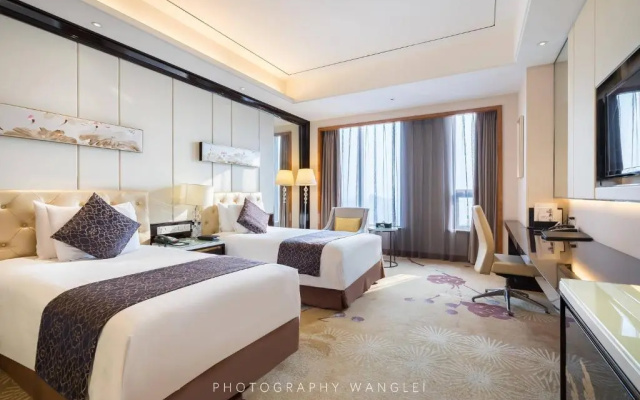 New Century Grand Hotel Siyang – Guest Rooms – Suqian