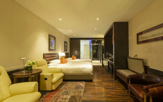 Hotel Eclat Beijing – Guest Rooms – Beijing