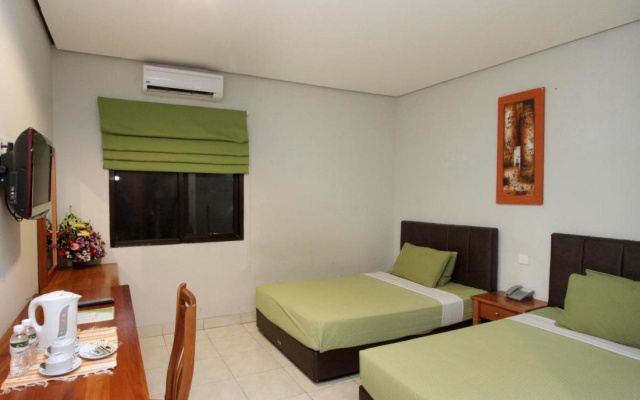 Green Villas Hotel and Spa Bali – Guest Rooms – Kuta