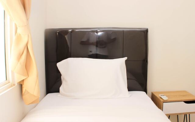 Warm And Tranquil 2Br At Springlake Summarecon Bekasi Apartment