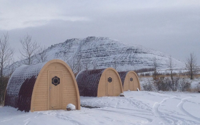Fossatún Camping Pods & cottages – Sleeping bag accommodation