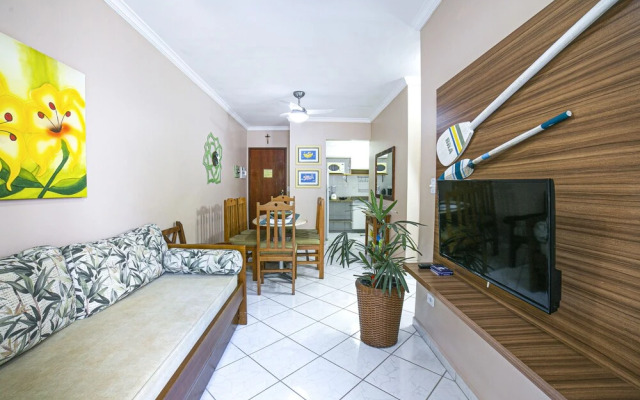 Apto 22E ar condicionado e ventilador, 2 quartos, churrasqueira, elevador e piscina