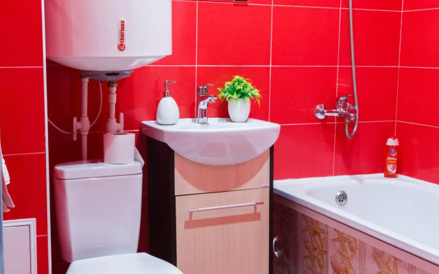 Апартаменты на улице Строителей 3