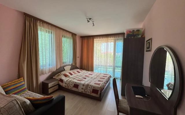 Cozy 1 bed apartment in Lesso Complex (Ravda, Nessebar)