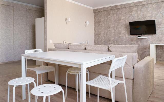 Апартаменты на улице Пухова