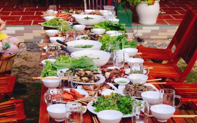 Ha My Beachside Villa Hoian