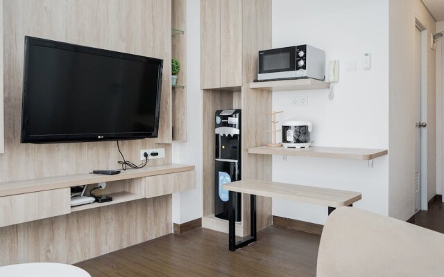 Comfortable 2BR Apartment at Bintaro Plaza Residence