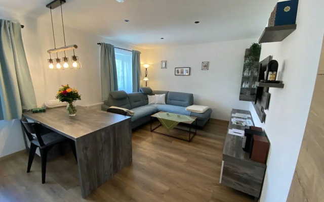 Quaint Apartment in Drachselsried Bavaria With Terrace