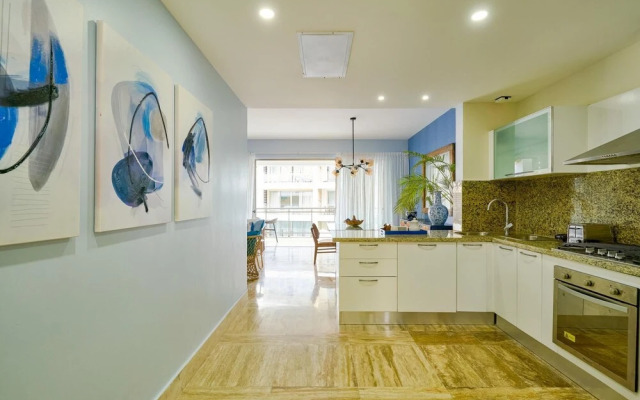 Beach Condo w Sea View B-201 Costa Atlantica