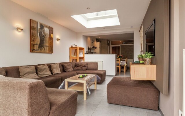 Renovated city apartment