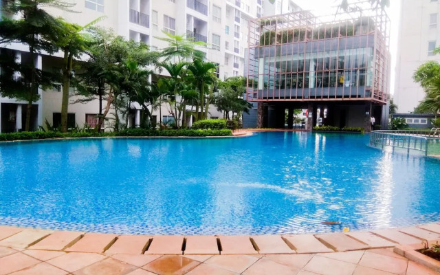 Comfort And Simply Look 1Br Apartment At Scientia Residence